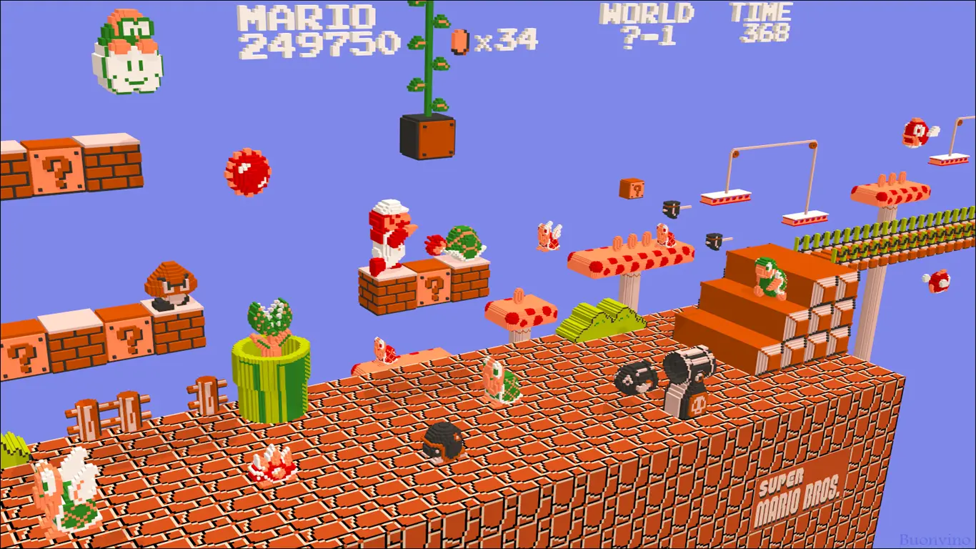 Лучшие игры всех времен. Часть 5. Super Mario Bros. Спаси принцессу! - изображение