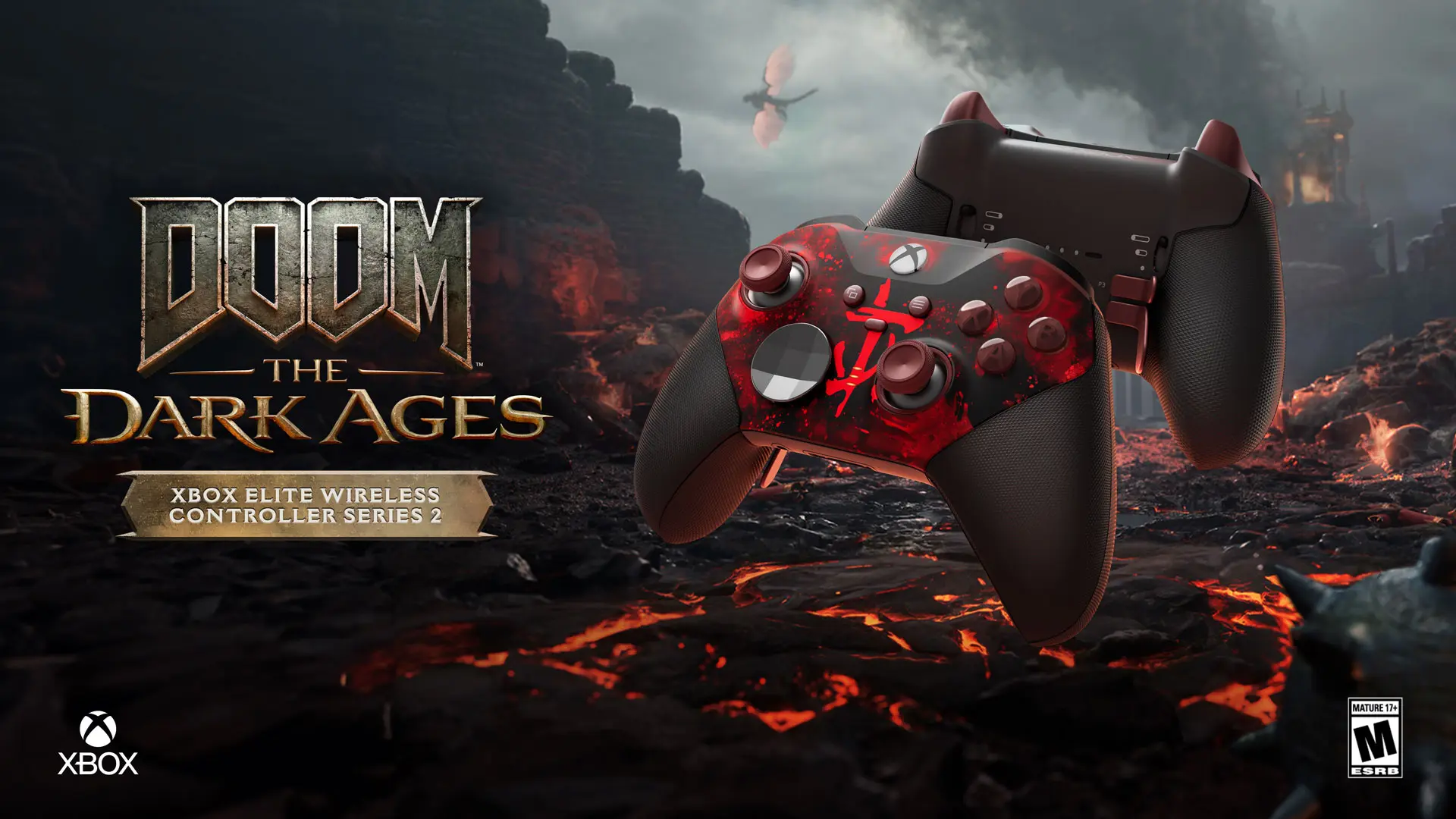 Microsoft показала консольные панели и геймпады в стиле Doom: The Dark Ages - изображение