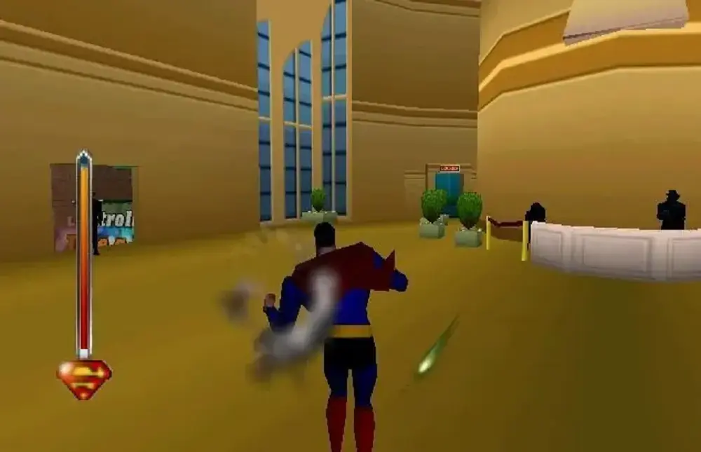 Худшие игры всех времён. Часть 11. Superman 64 - изображение