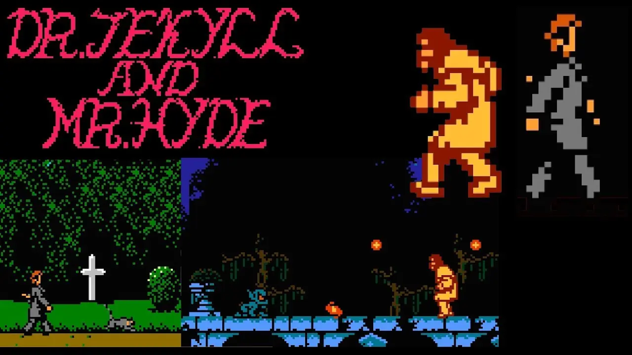 Худшие игры всех времён. Часть 3. Dr. Jekyll and Mr. Hyde. Двуликий - изображение