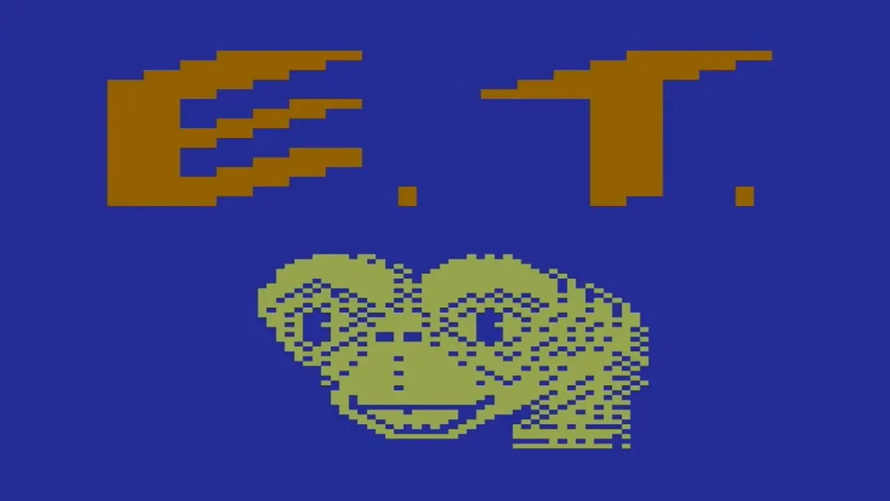 Худшие игры всех времён. Часть 1. E.T. - изображение