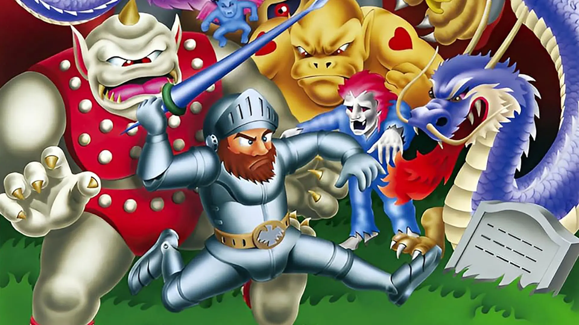 Мазохизм. Мучения в красных труселях Ghosts’n Goblins - изображение