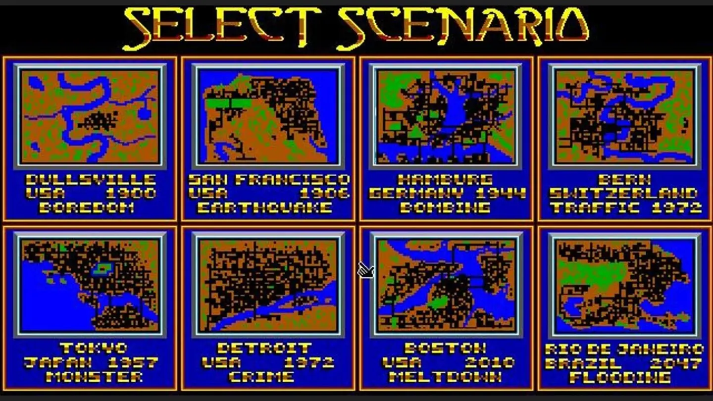 Лучшие игры всех времён. Часть 11. SimCity. Город мечты - изображение