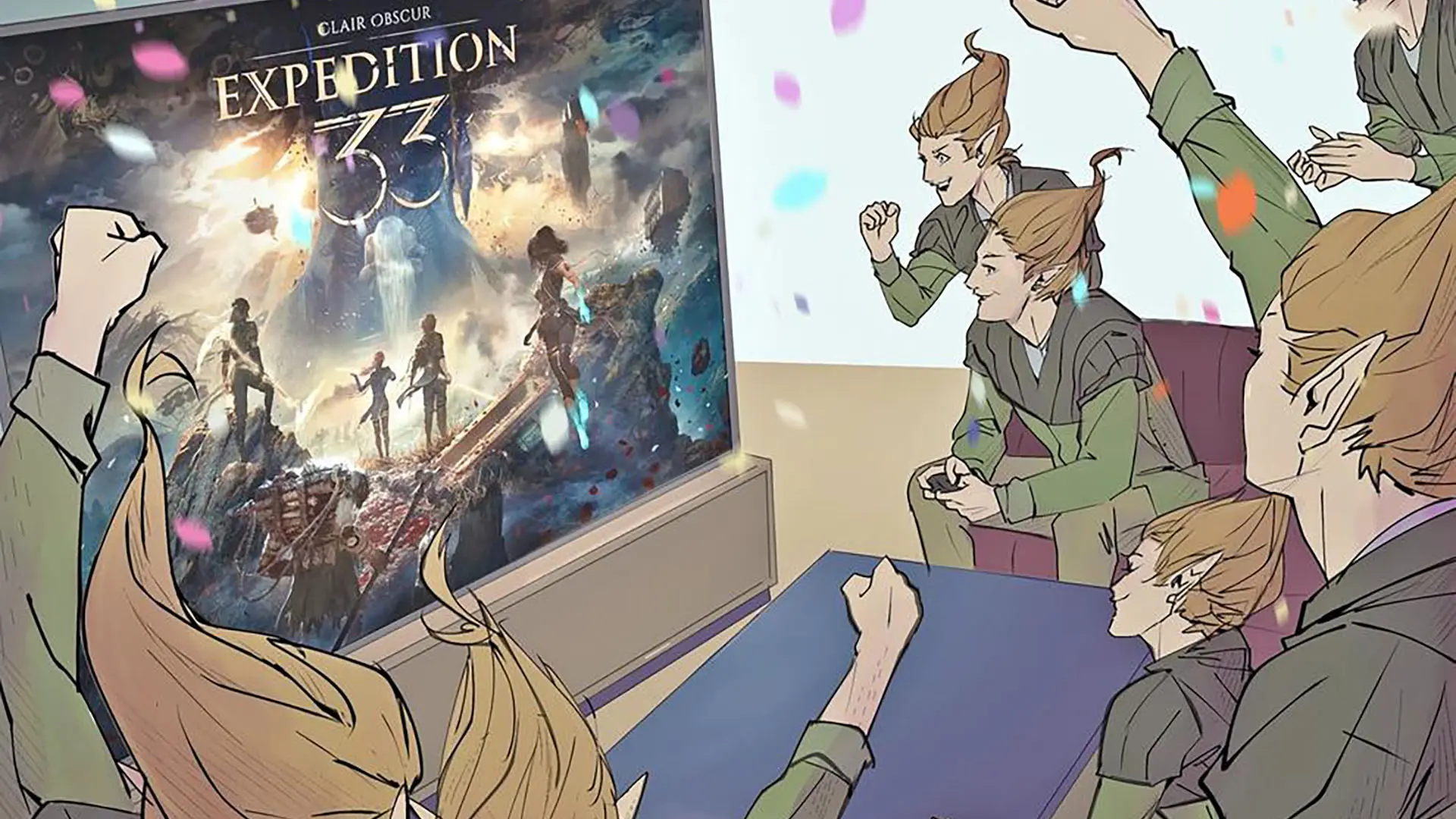 Bethesda и Larian рекламируют Clair Obscur: Expedition 33 - изображение