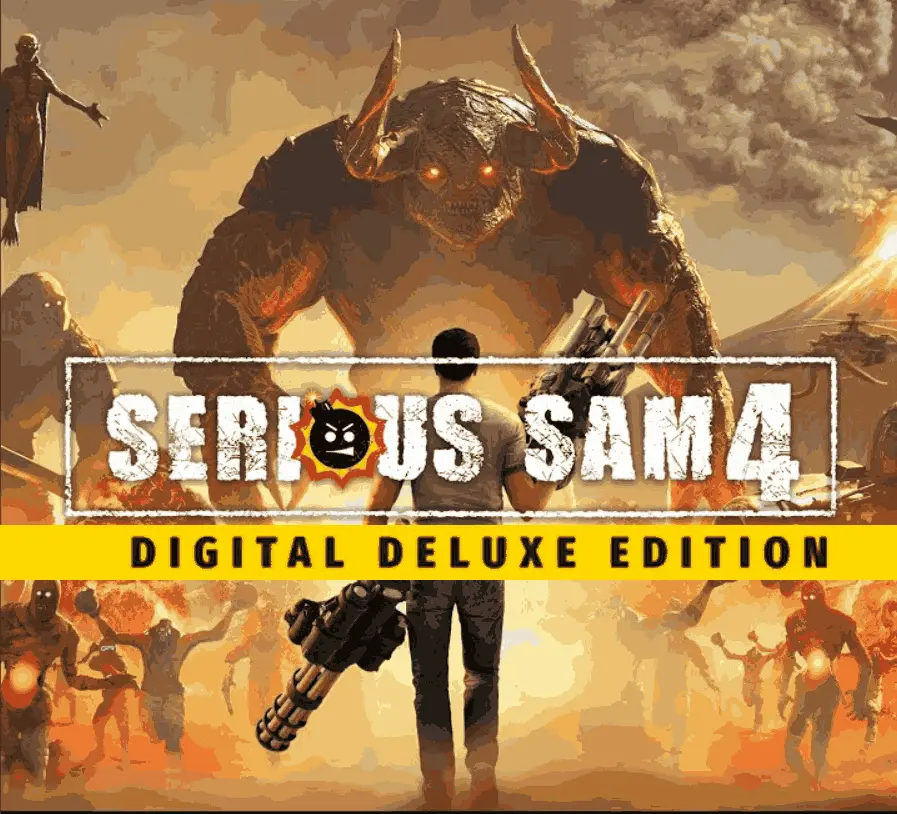 Купить Serious Sam 4 Deluxe Edition - изображение