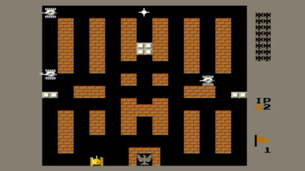 Лучшие игры всех времён. Часть 8. Танчики - изображение