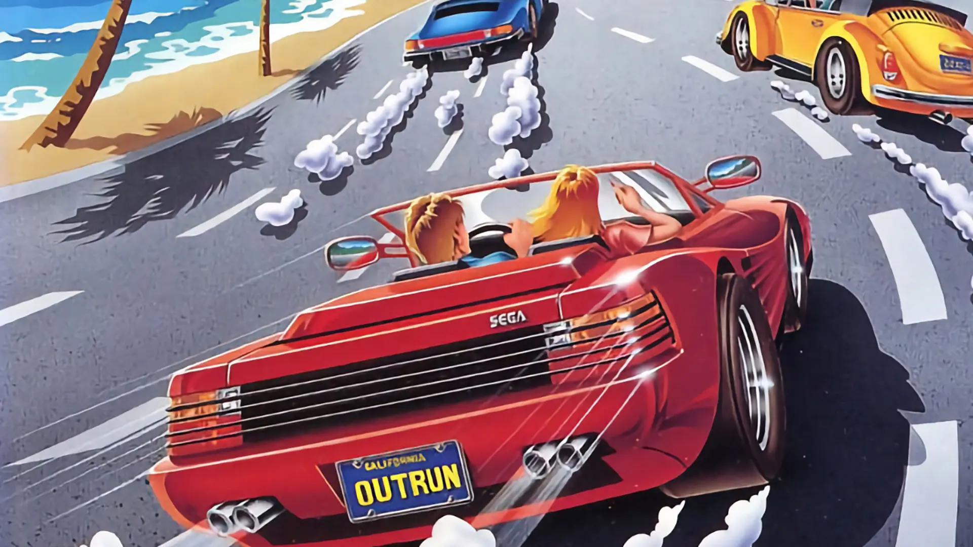 Universal Pictures экранизирует гонку OutRun - изображение
