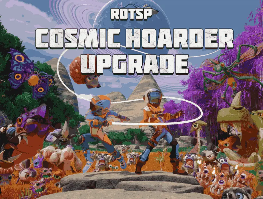 Купить ROTSP: The Cosmic Hoarder Upgrade - изображение