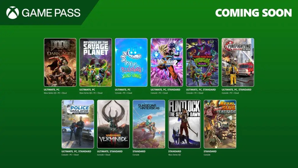 Палач Рока и черепахи — майская подборка Game Pass - изображение