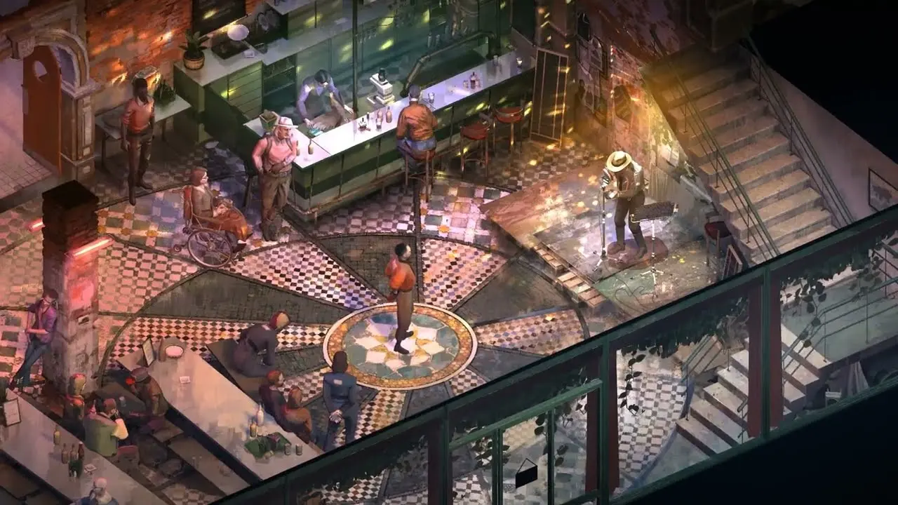 Голос Рептильного мозга из Disco Elysium спел ту самую песню вживую - изображение