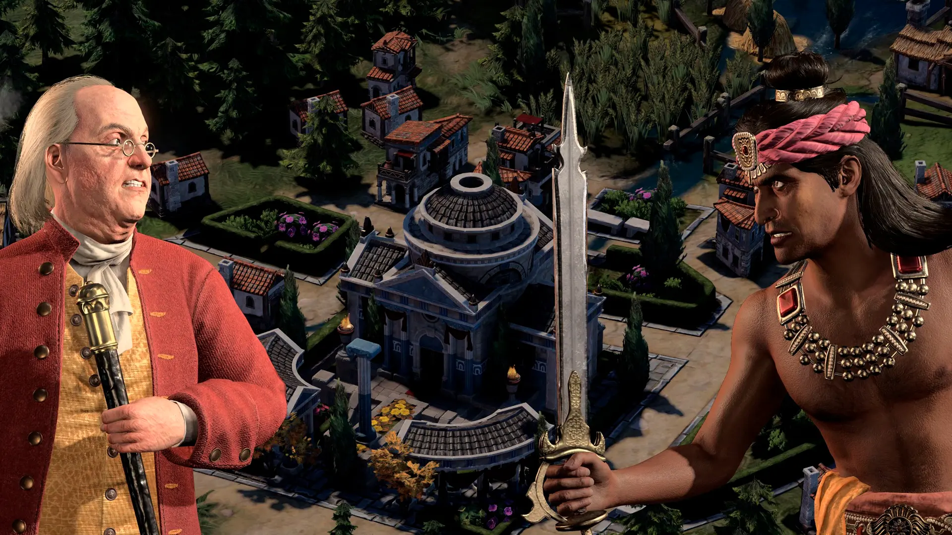 Разрабы Civilization 7 не стремятся к достоверности при выборе лидеров - изображение