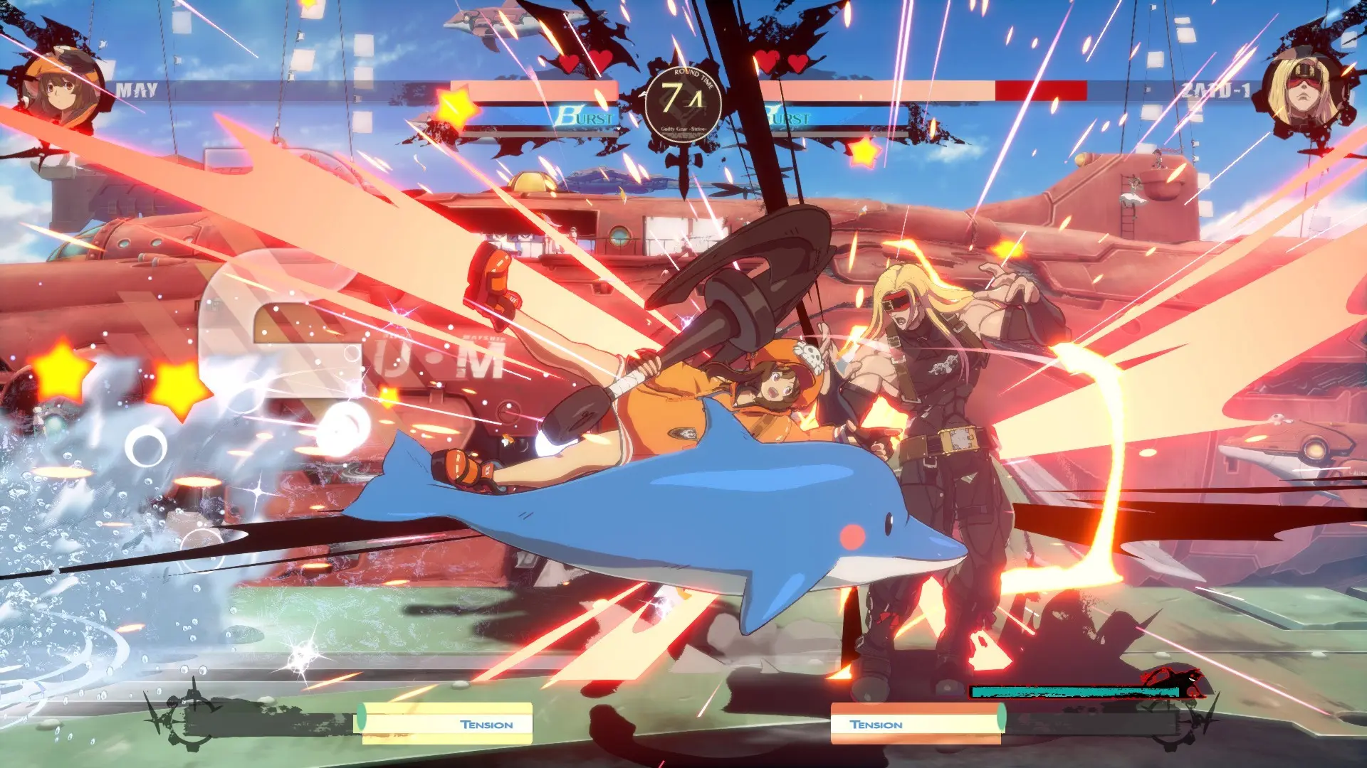 Слили исходный код и будущих персонажей Guilty Gear Strive - изображение