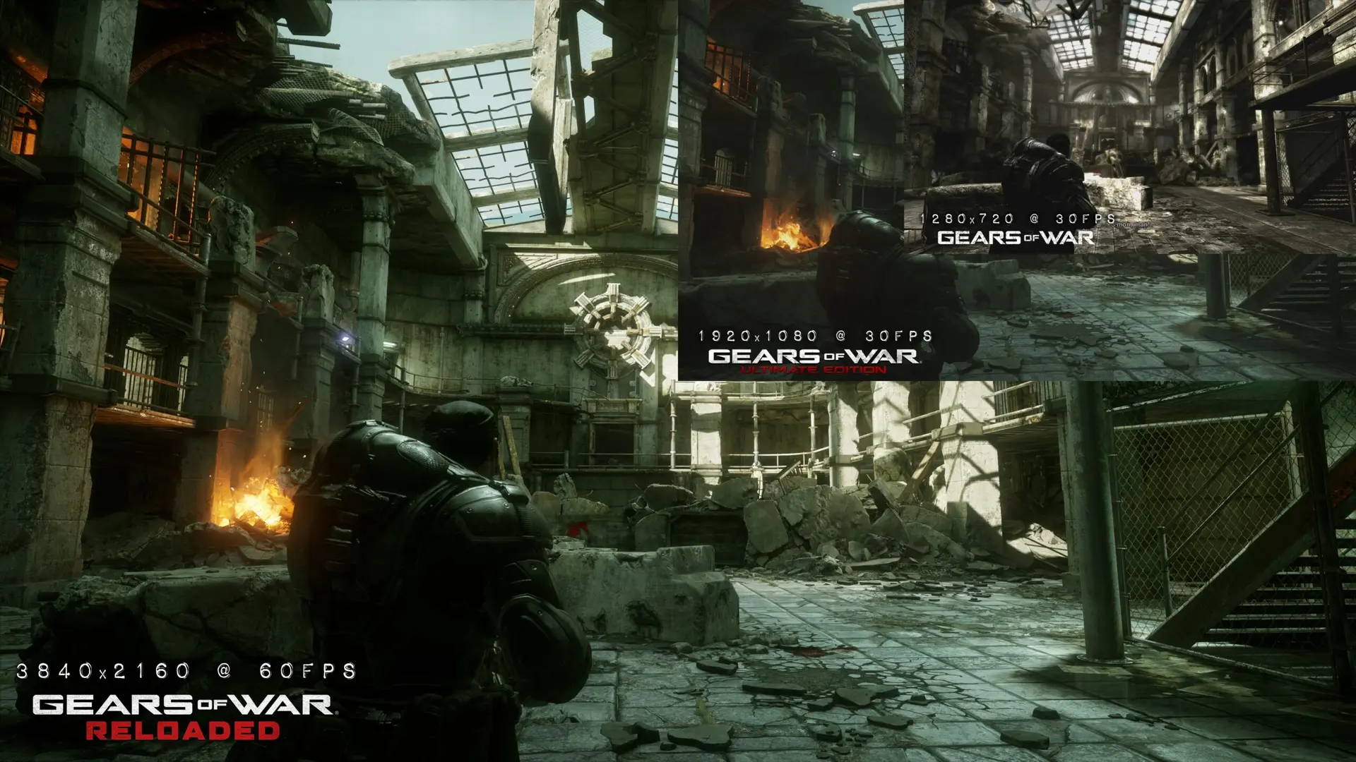 Анонсирована Gears of War: Reloaded — ремастер первой части выйдет 26 августа - изображение