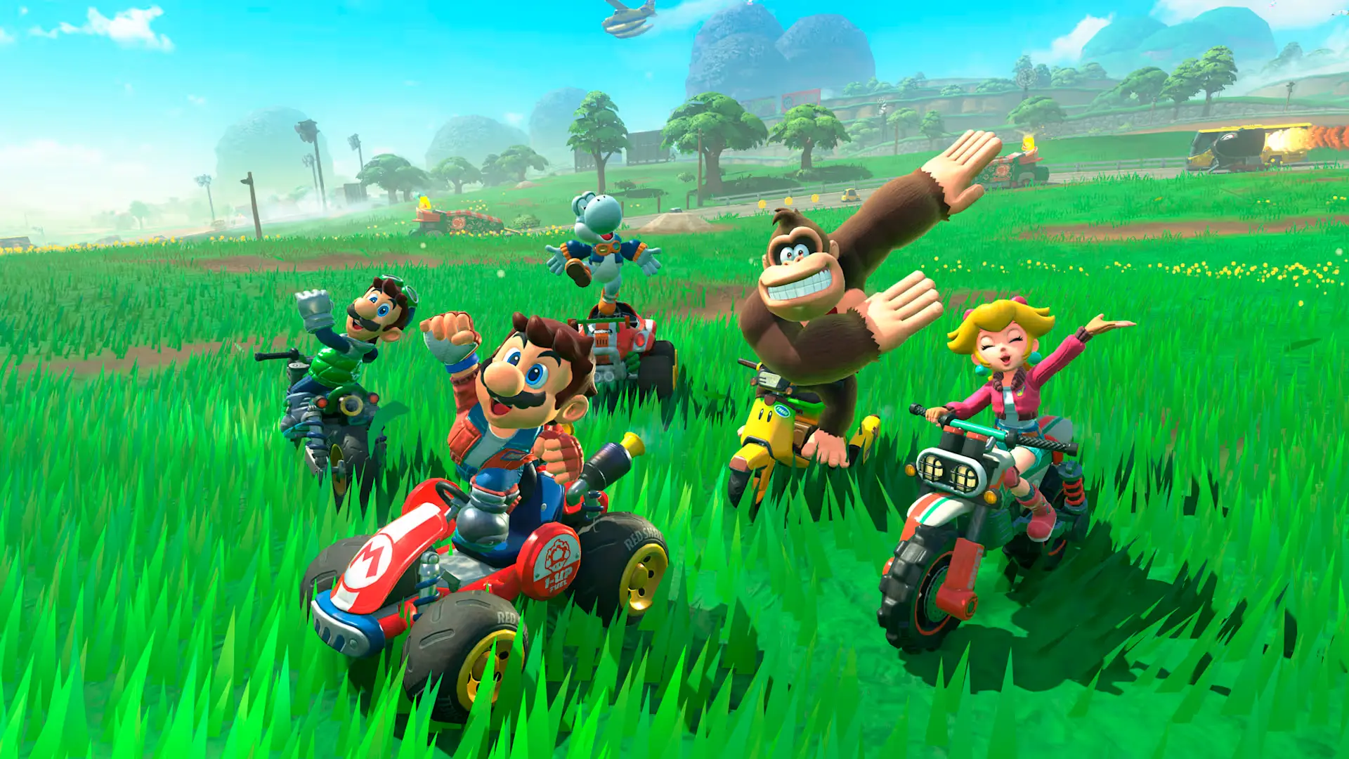Mario Kart World могла выйти на первой Switch - изображение