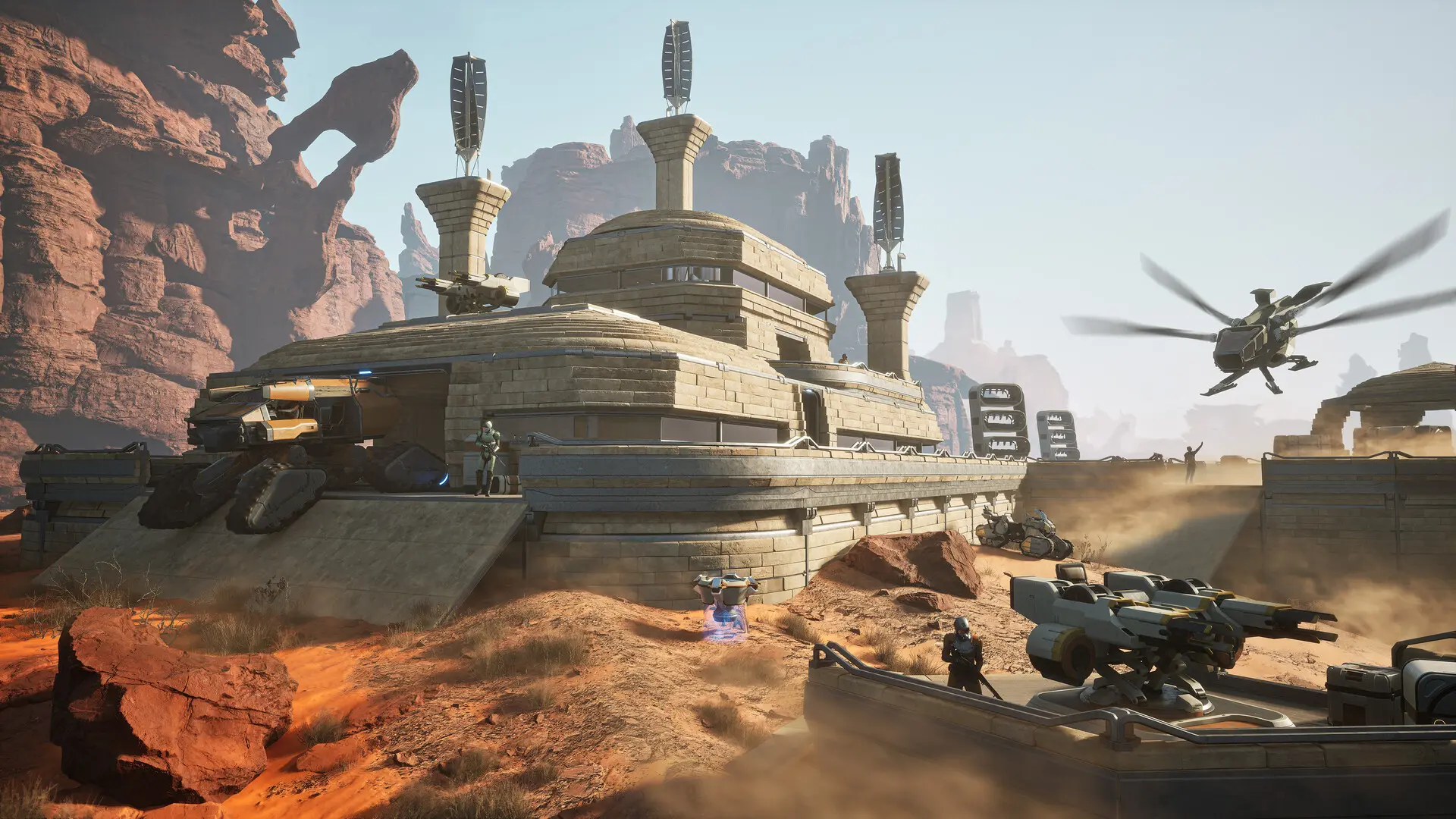 Упор на сюжет и свой взгляд на Арракис — детали Dune: Awakening - изображение