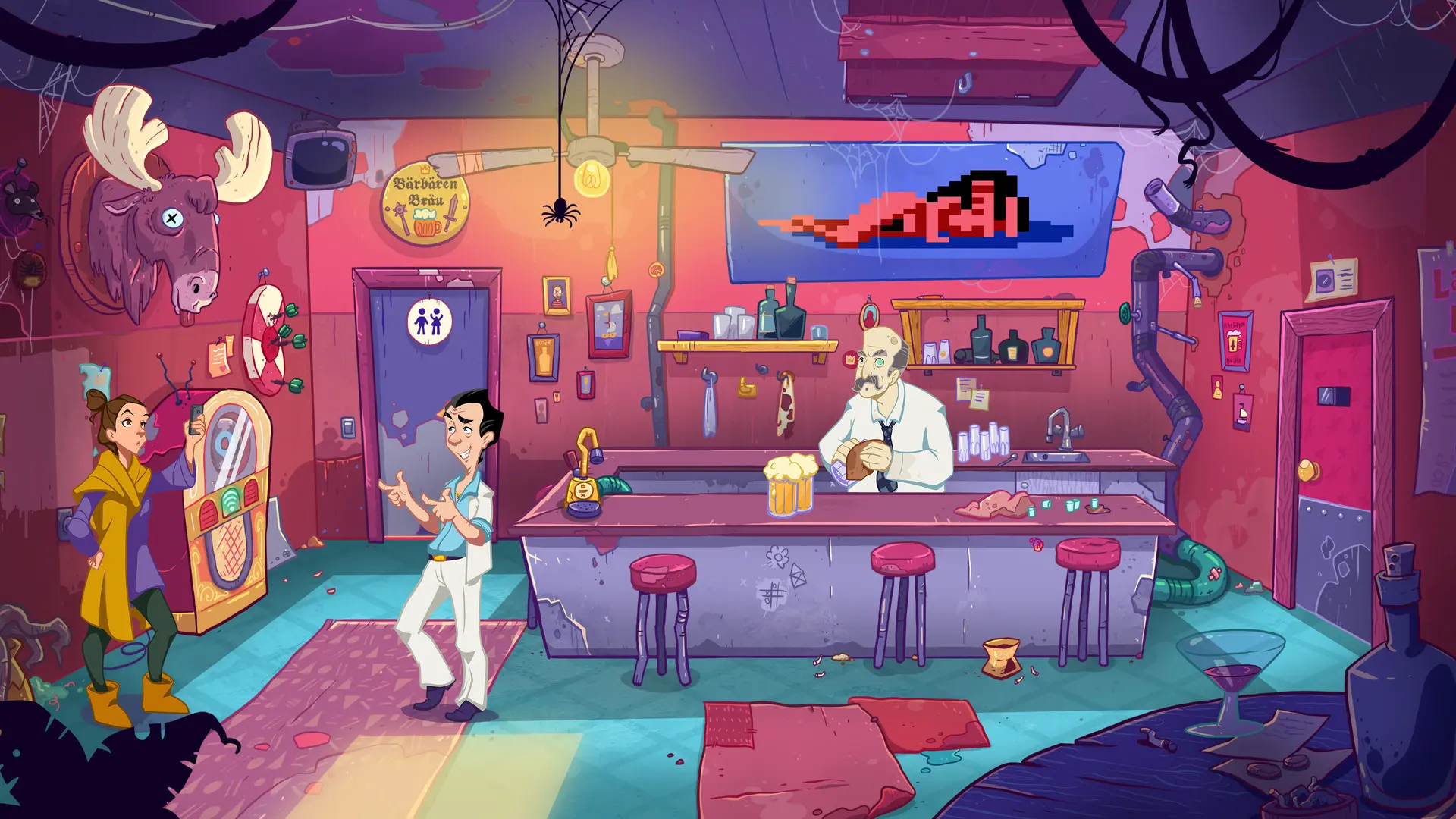 Из Steam уберут 7 частей Leisure Suit Larry - изображение