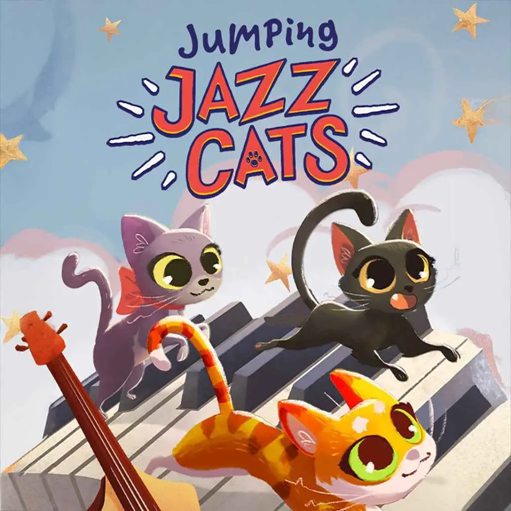 Купить Jumping Jazz Cats - изображение