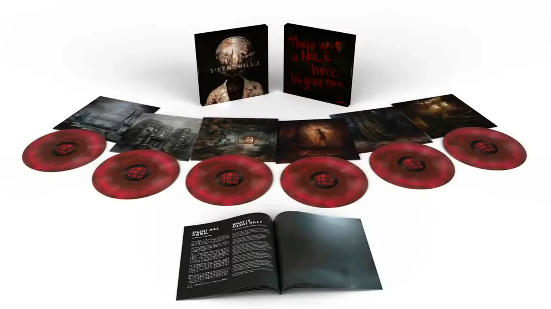 Konami показала винил из «разлагающейся плоти» с саундтреком Silent Hill 2 - изображение