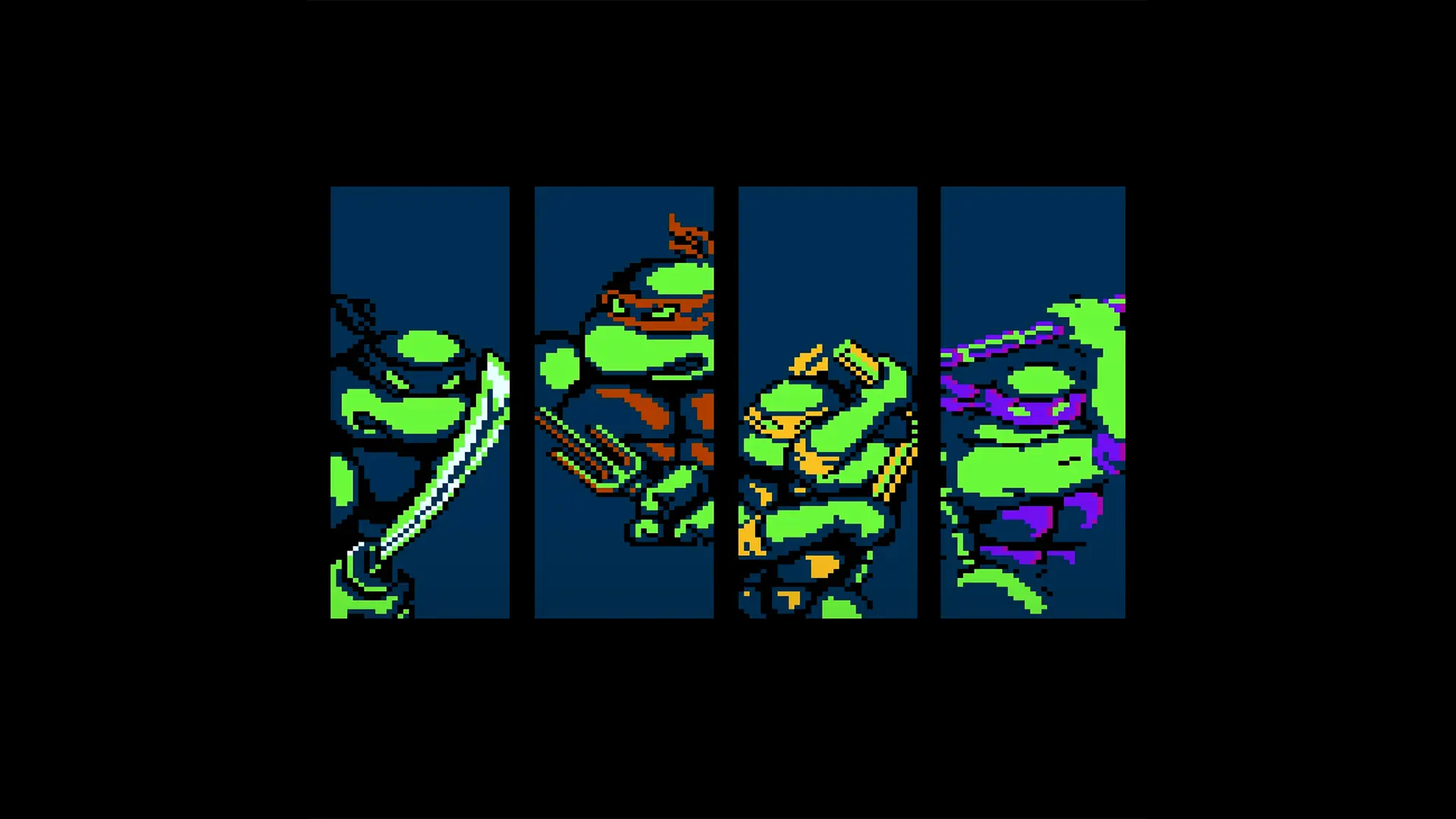 Мазохизм. TMNT: 8-битная черепашья жопа - изображение