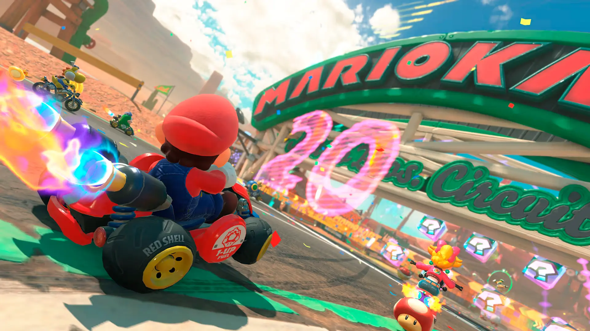 Mario Kart World могла выйти на первой Switch - изображение