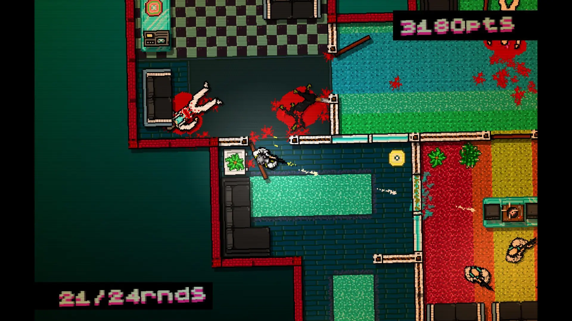 Сочнейшая индюшка. Боремся с обществом потребления в Hotline Miami - изображение