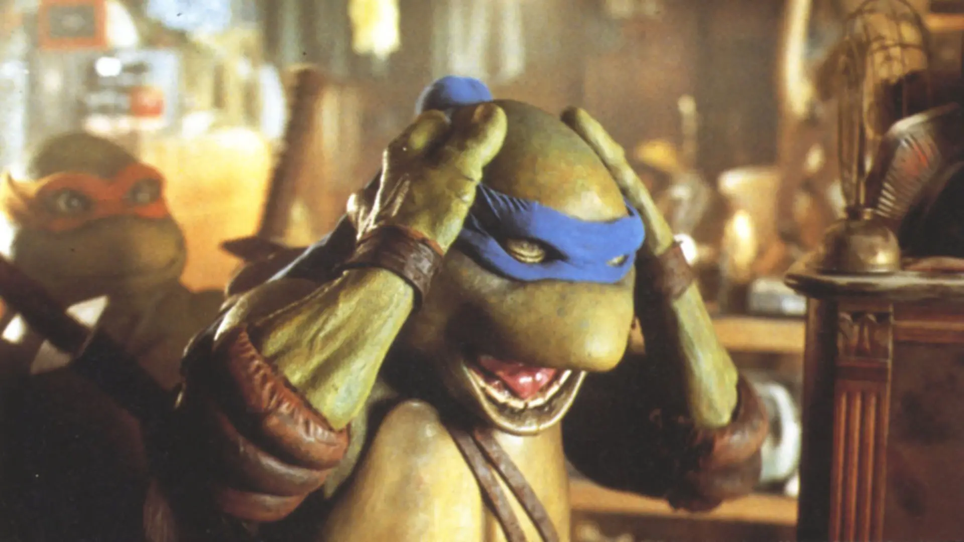 Мазохизм. TMNT: 8-битная черепашья жопа - изображение
