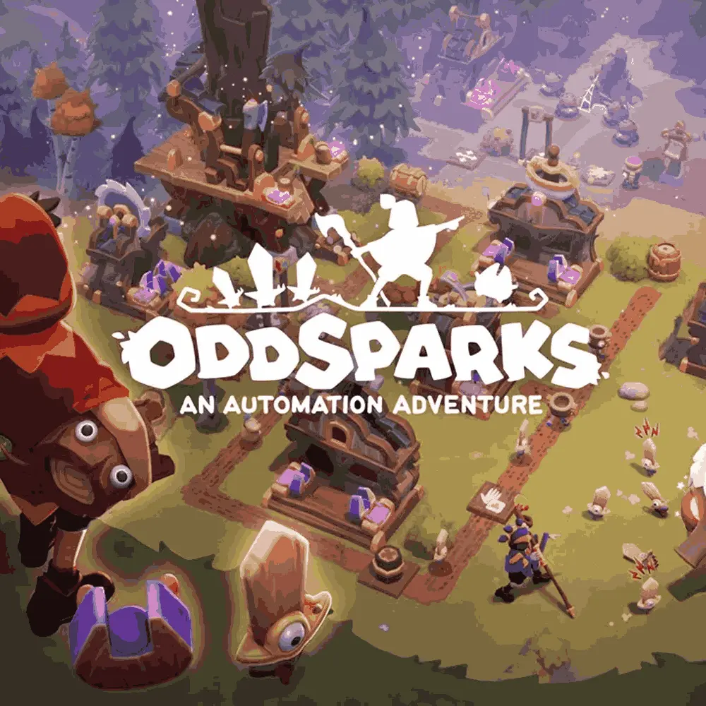Купить Oddsparks: An Automation Adventure - изображение