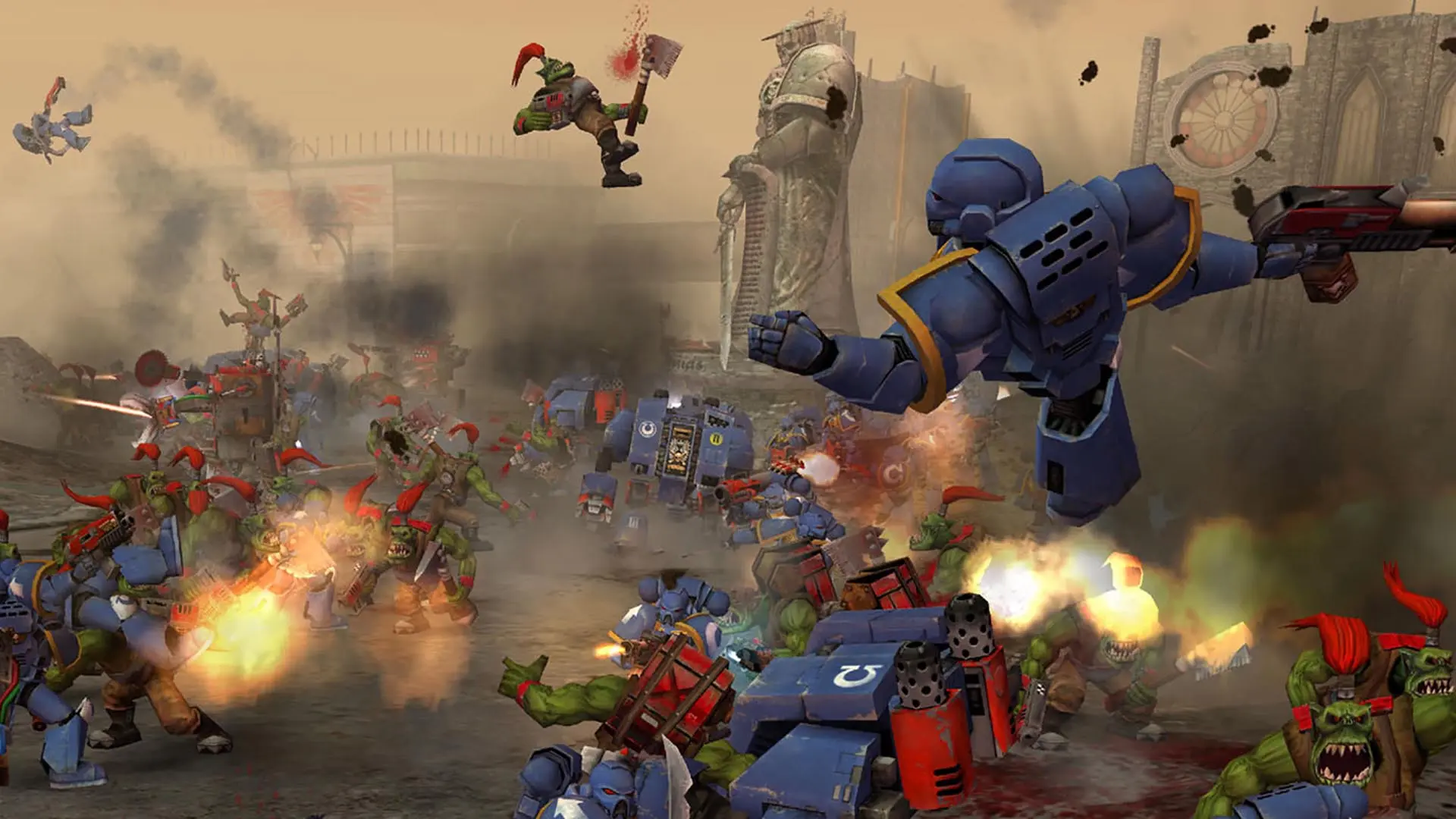 Разработчики раскрыли детали ремастера Warhammer 40,000: Dawn of War - изображение