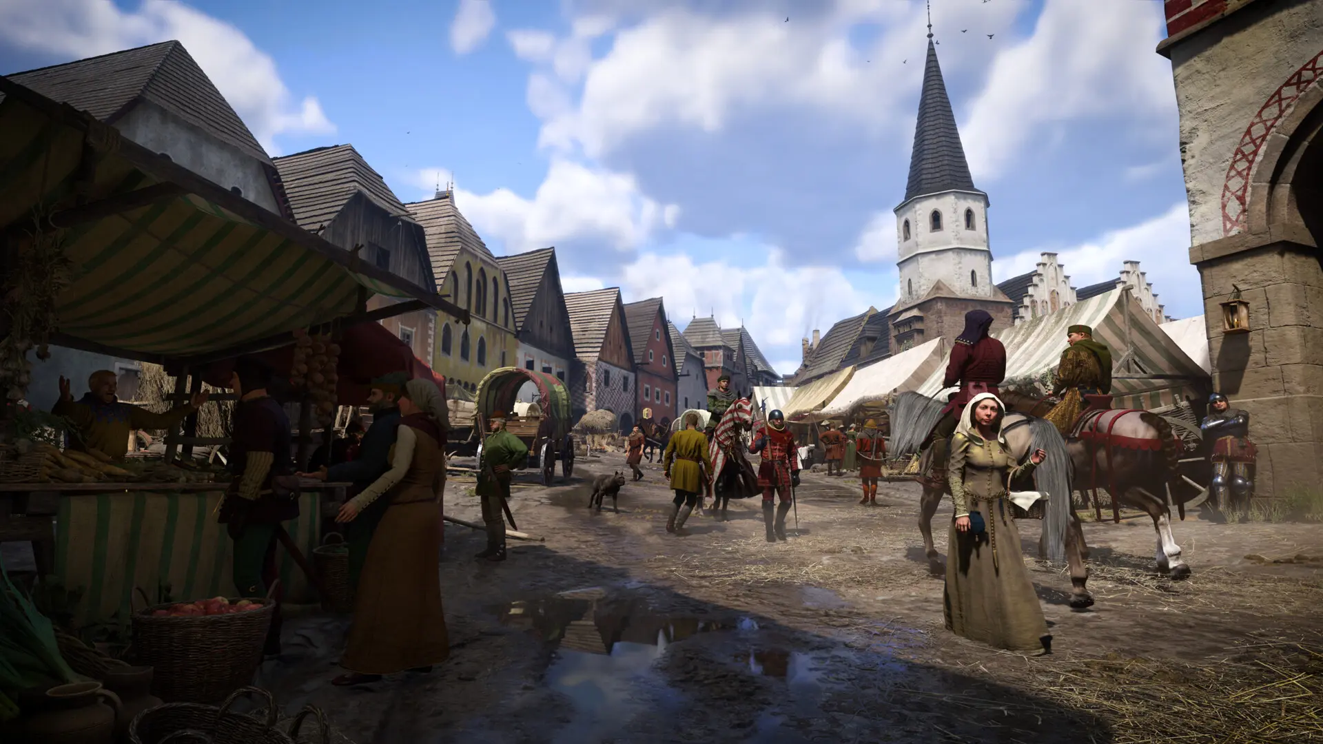 В Warhorse Studios старались «не переборщить» с реалистичностью звуков - изображение