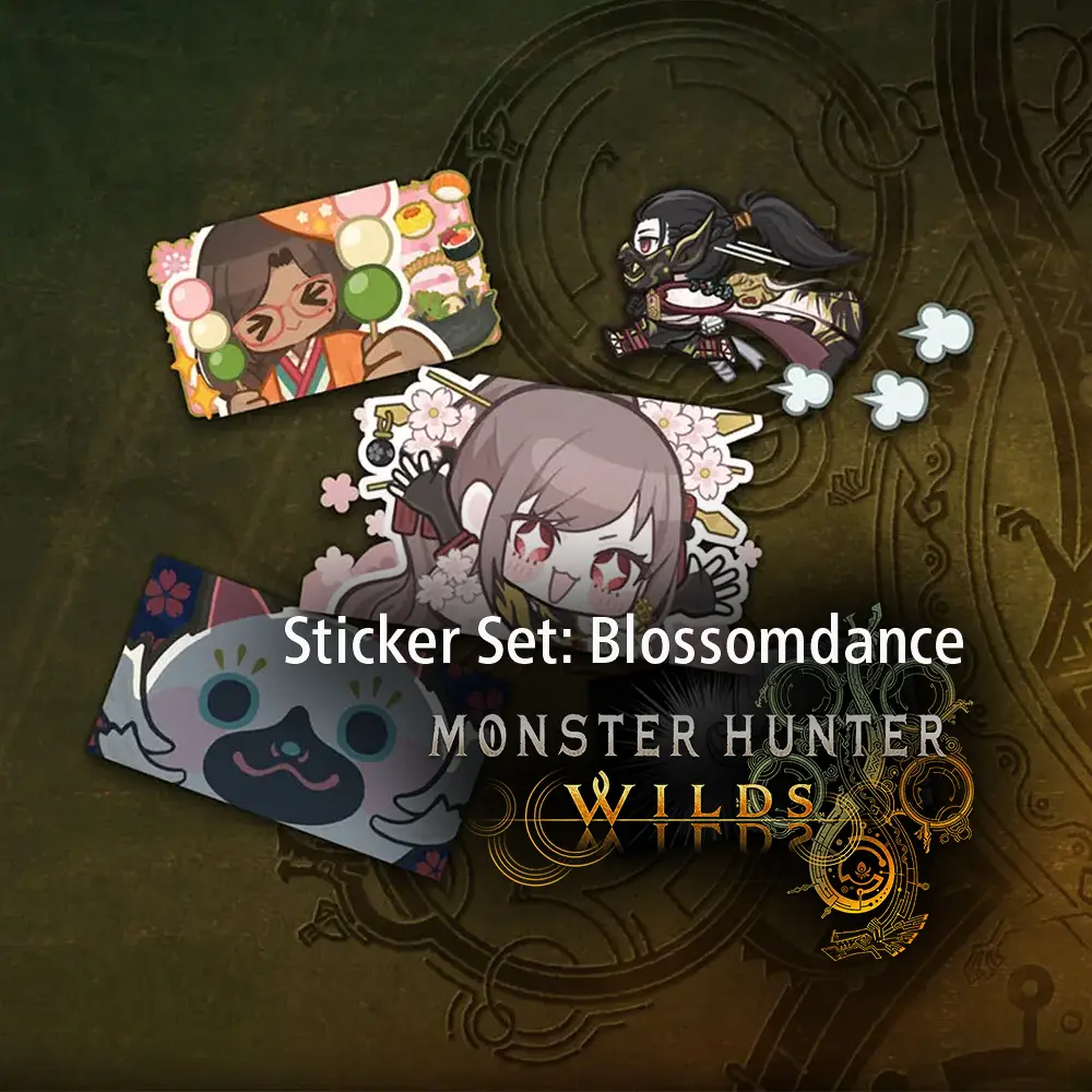 Купить Monster Hunter Wilds - Sticker Set: Blossomdance - изображение
