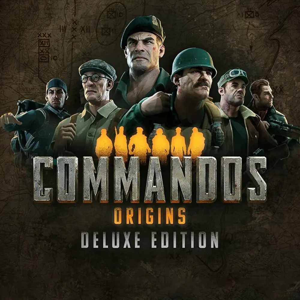 Купить Commandos: Origins - Deluxe Edition - изображение