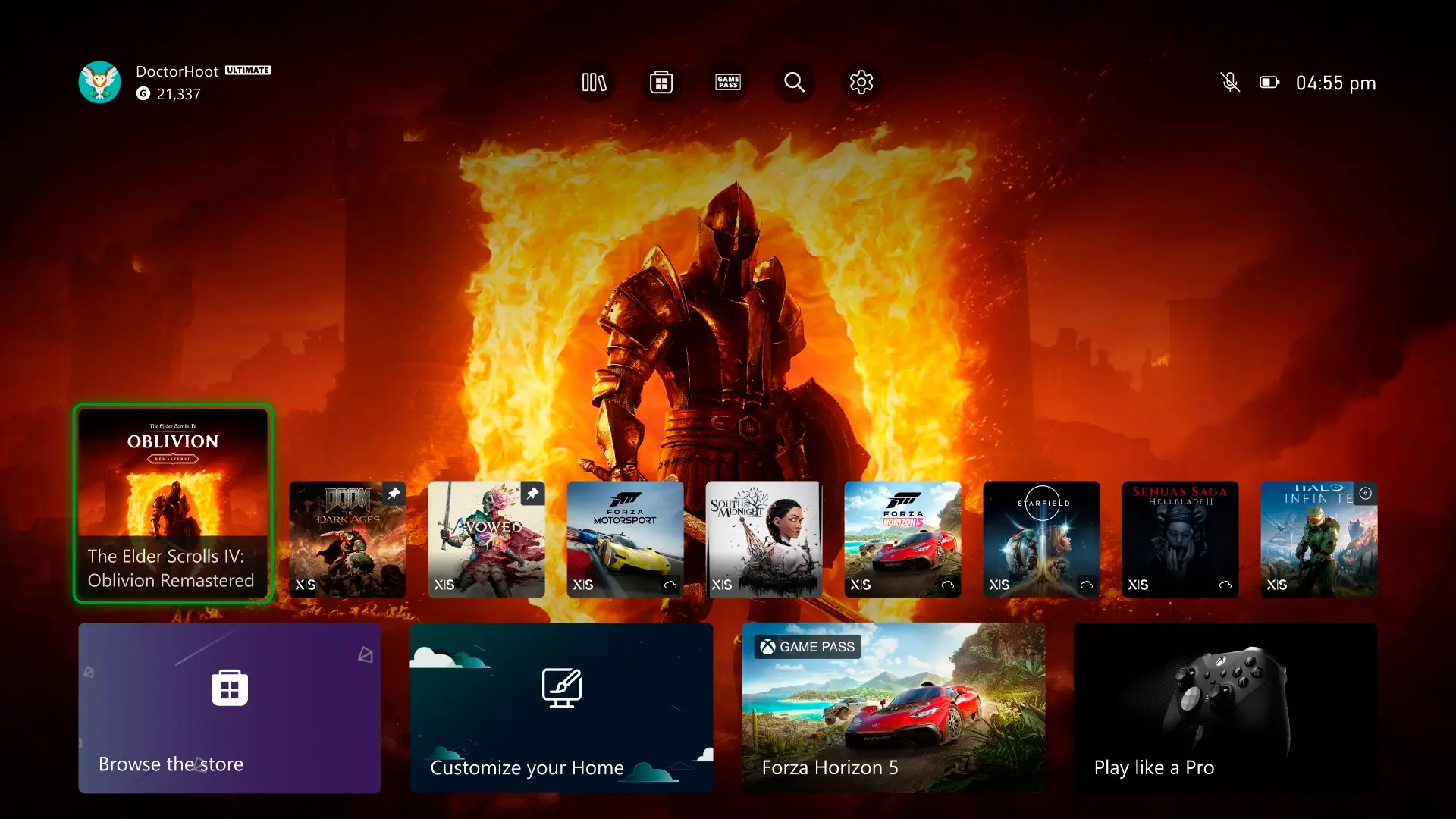 Microsoft готовит обновление интерфейса Xbox - изображение