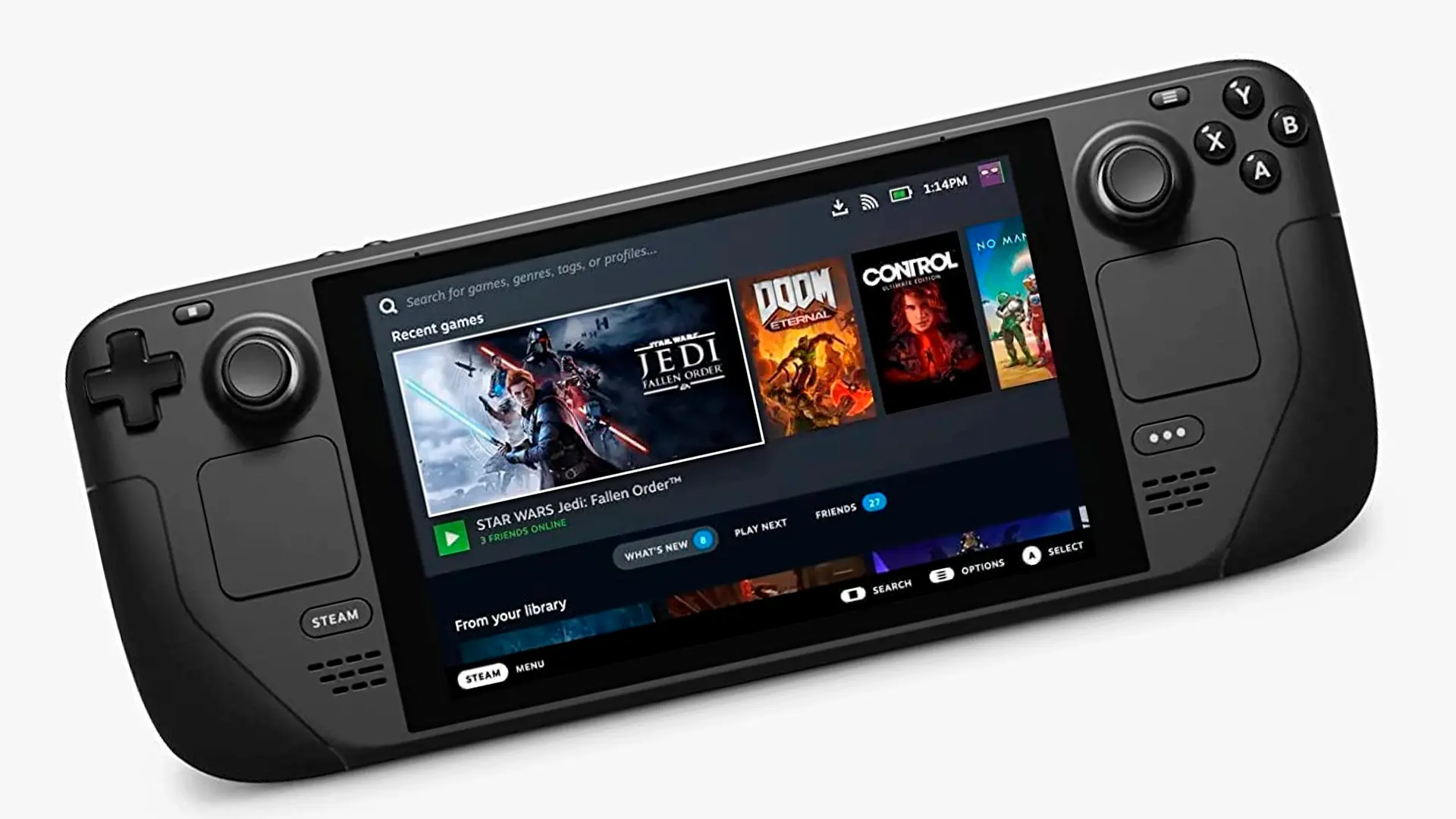 Valve добавила в Steam Deck опцию ограничения максимального заряда - изображение