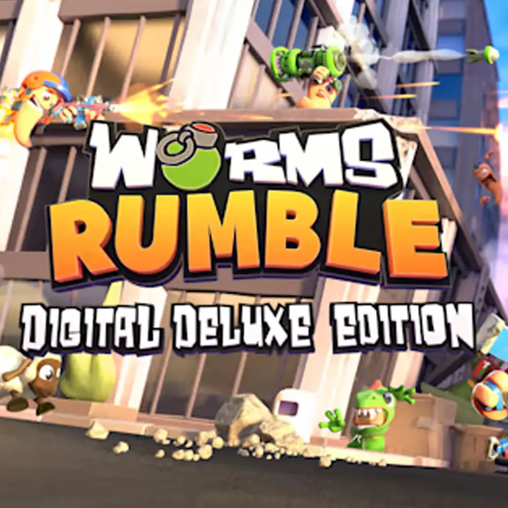 Купить Worms Rumble Deluxe Edition - изображение