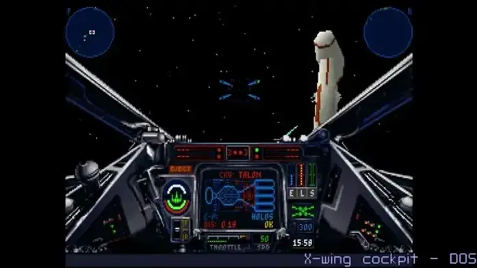 Вышел XWVM — мод-ремейк Star Wars: X-Wing на Unity - изображение