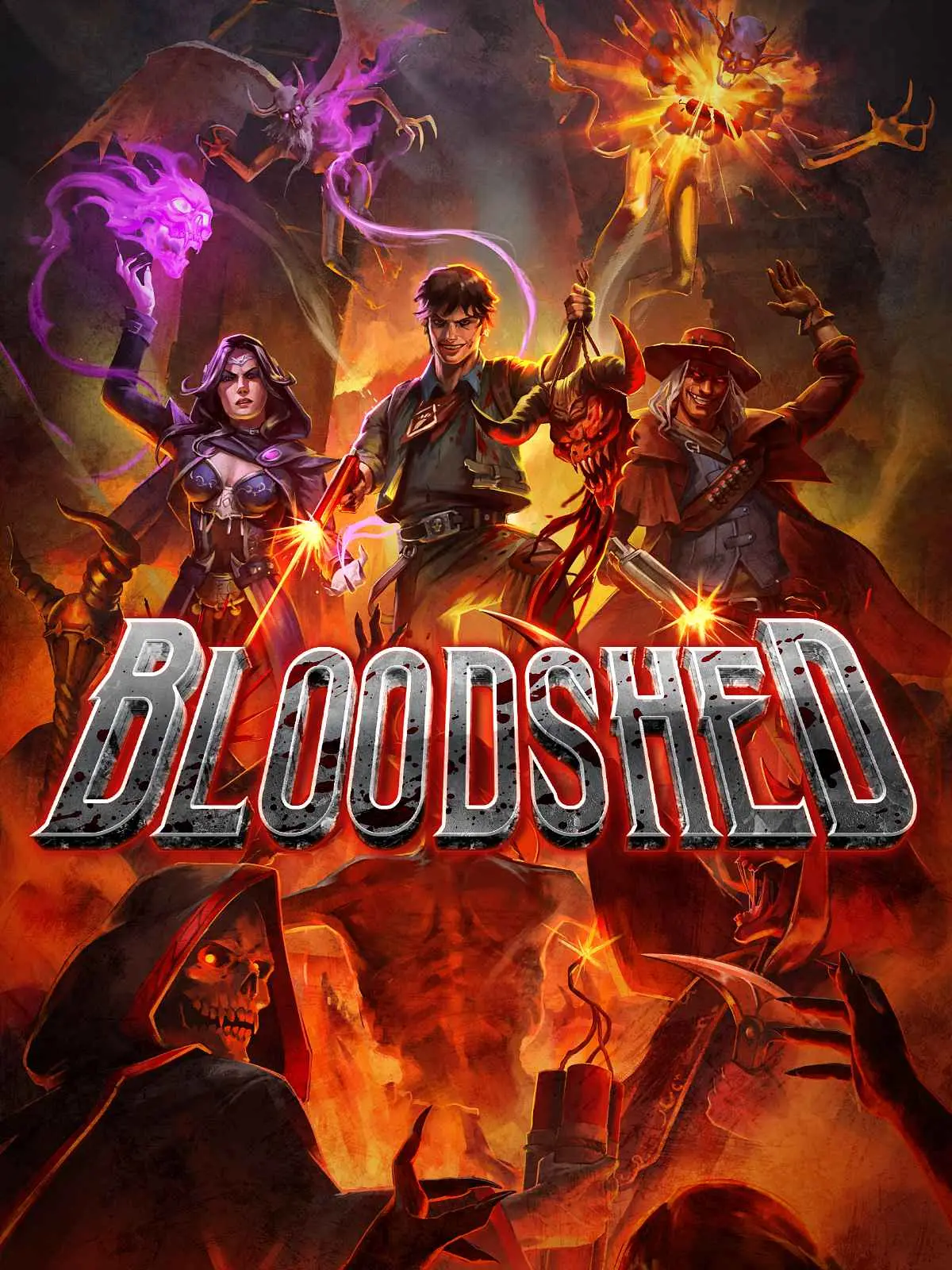 Купить Bloodshed - изображение