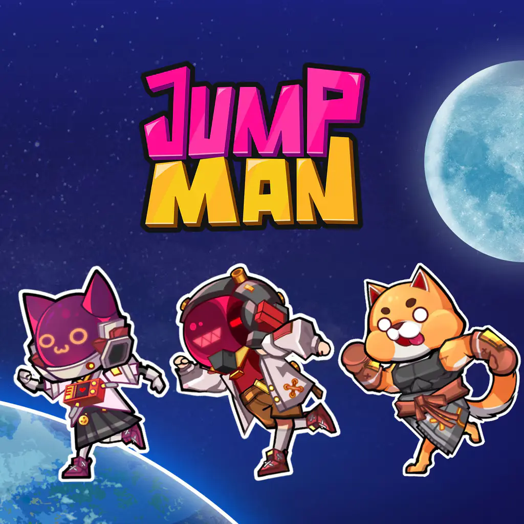 Купить Jump Man - изображение