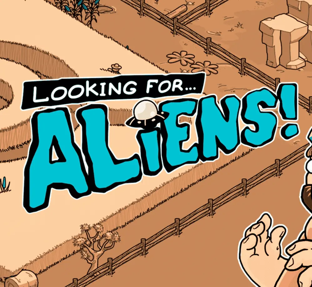 Купить Looking for Aliens - изображение