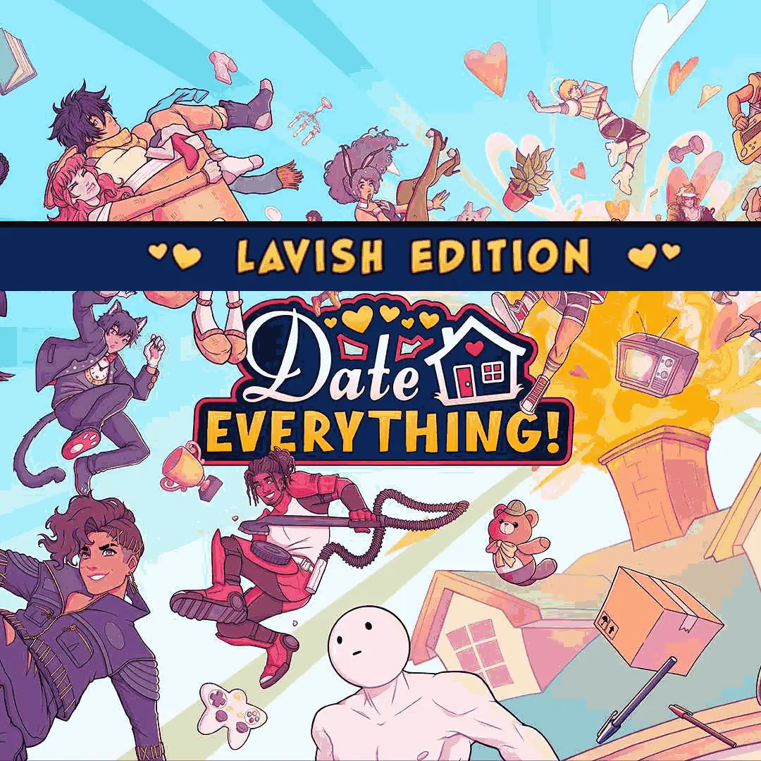 Купить Date Everything! - Lavish Edition - изображение