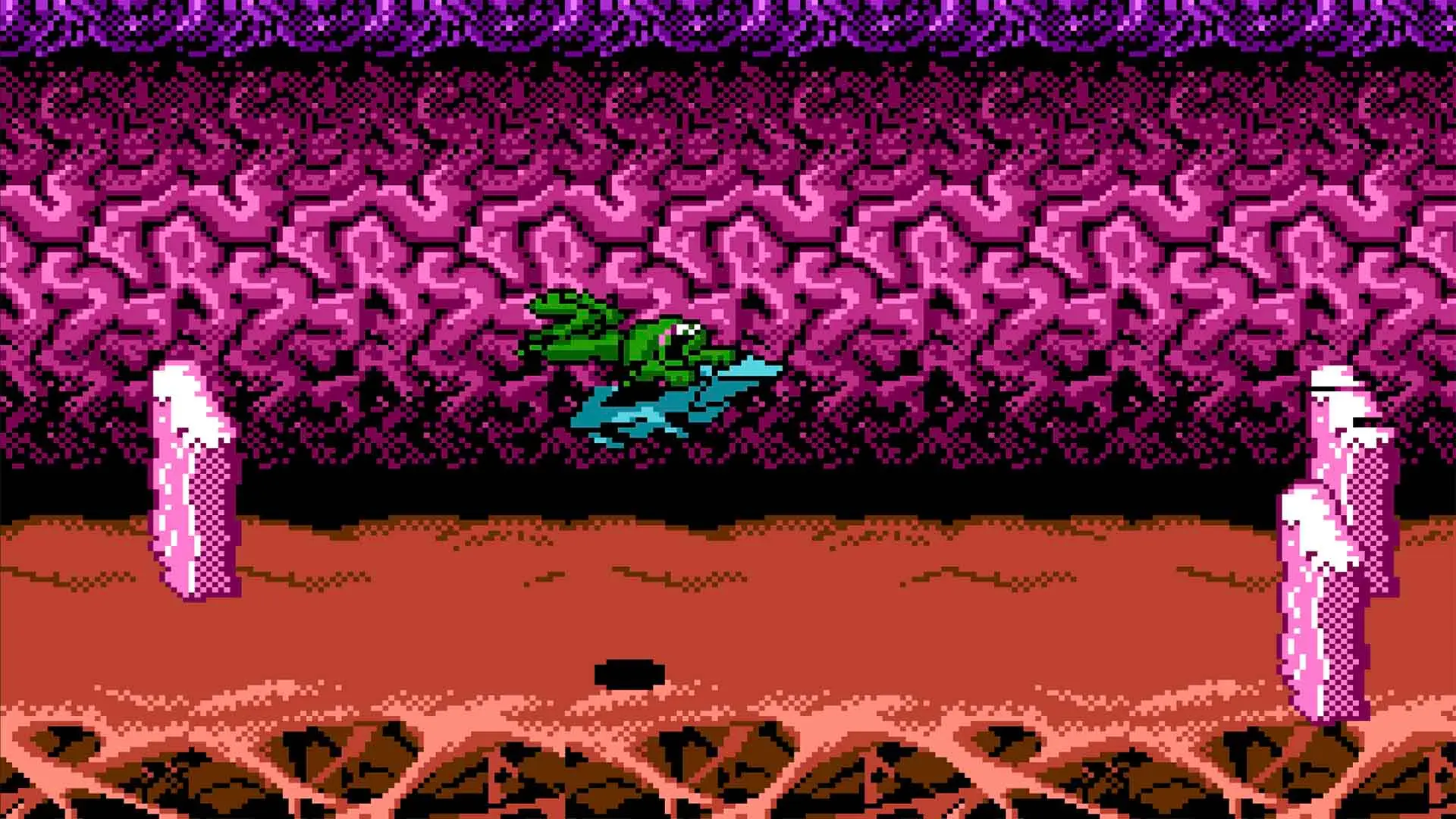 Мазохизм. Battletoads. Боевые жабы нагнут тебя стоя - изображение