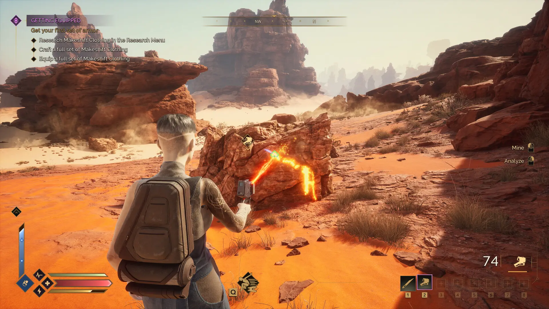 Dune: Awakening. Всё о добыче ресурсов - изображение