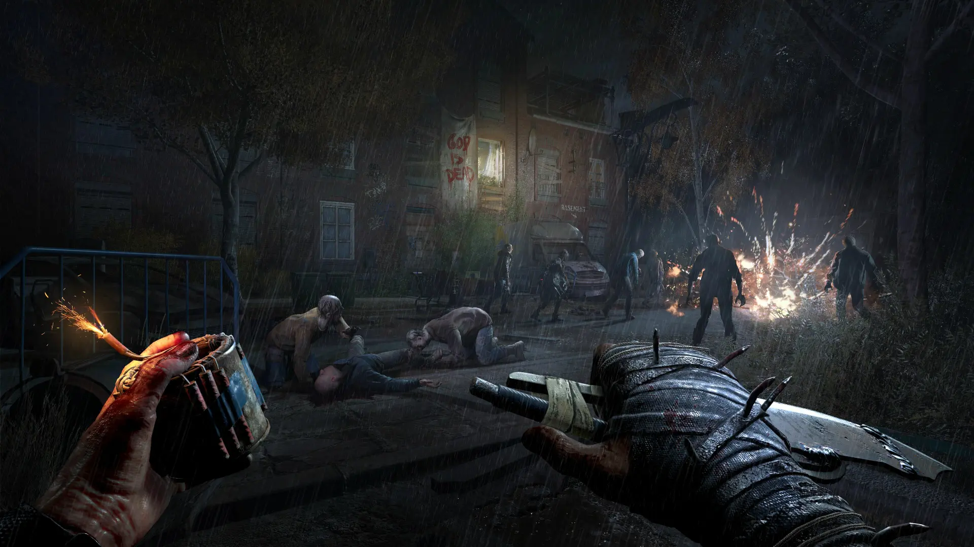 На создание Dying Light: The Beast разрабов вдохновил... Pac-Man - изображение