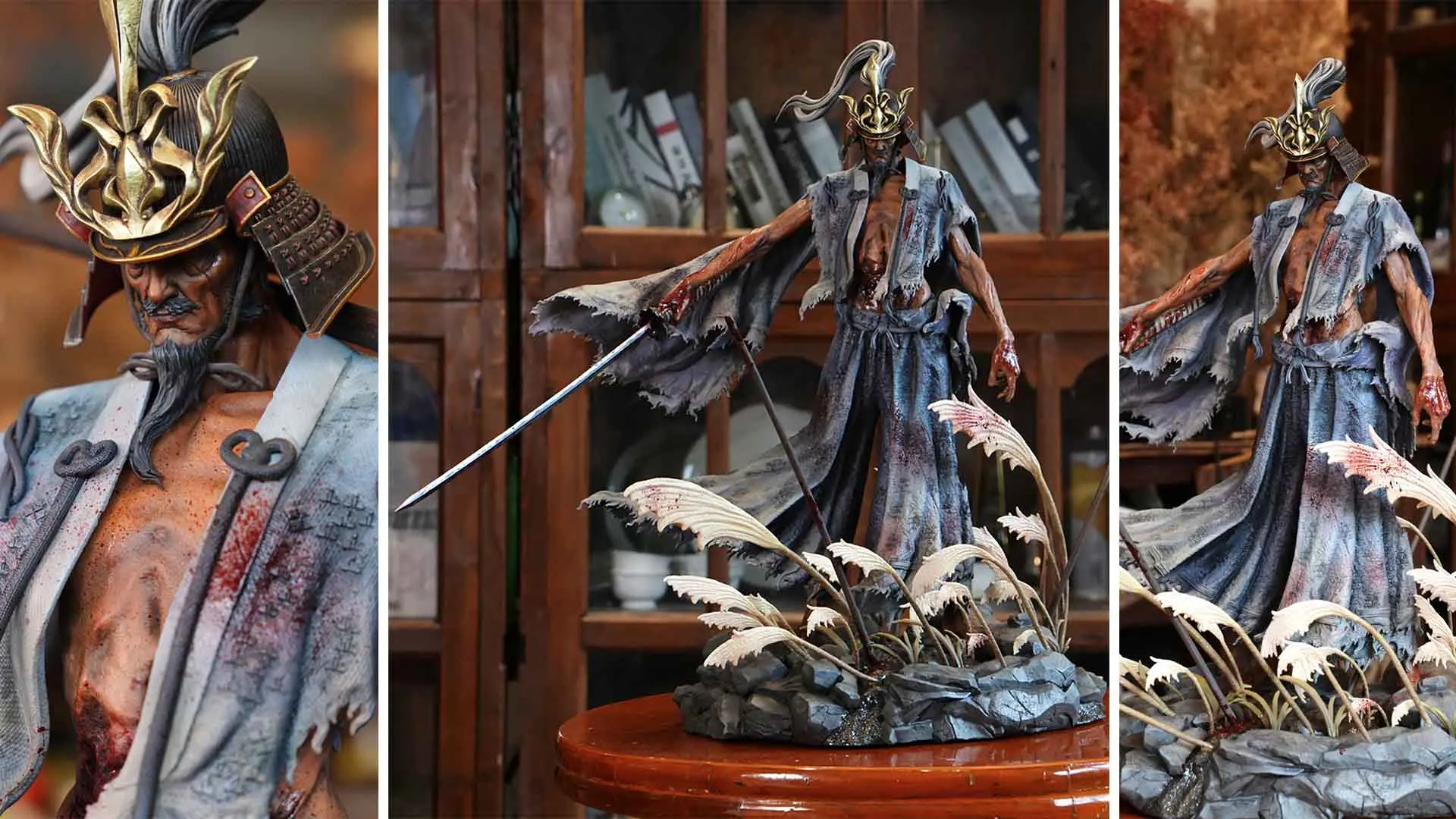 Открылся предзаказ на фигурку Иссина Асина из Sekiro - изображение