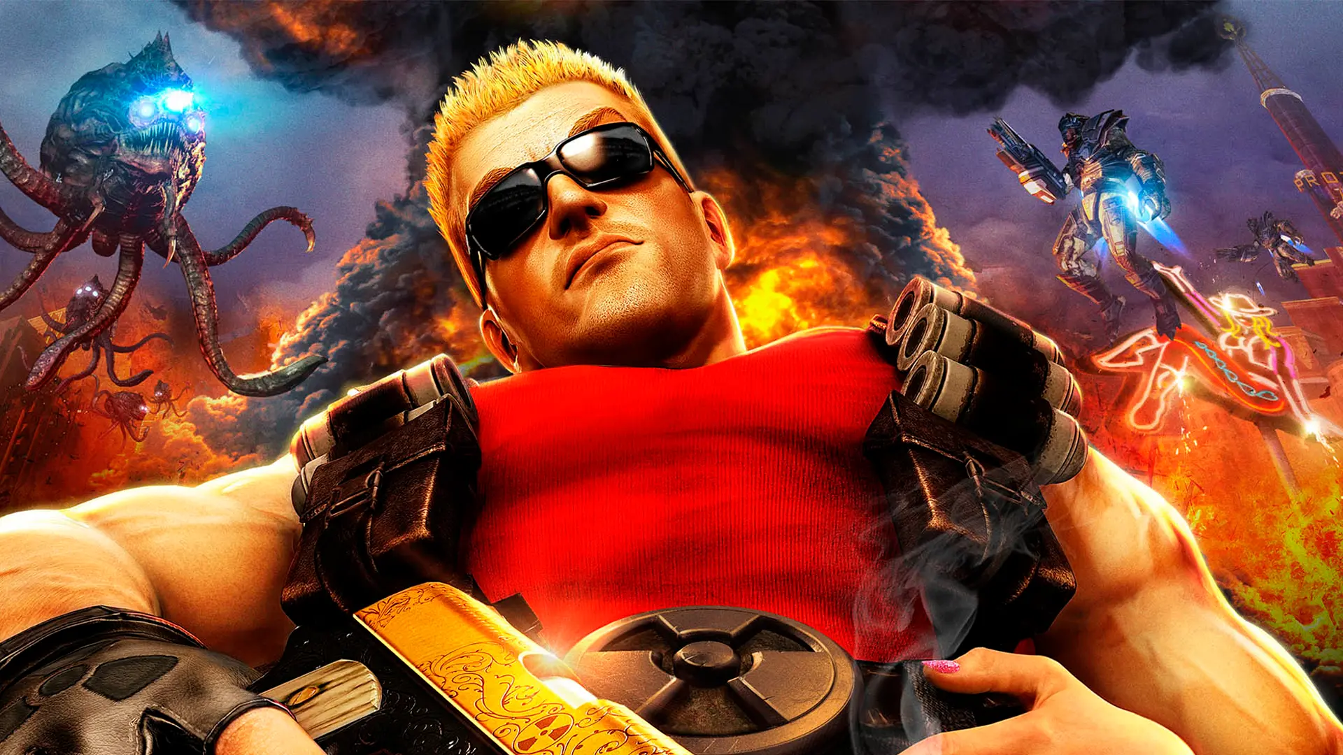 Ади Шанкар купил права на экранизацию Duke Nukem - изображение