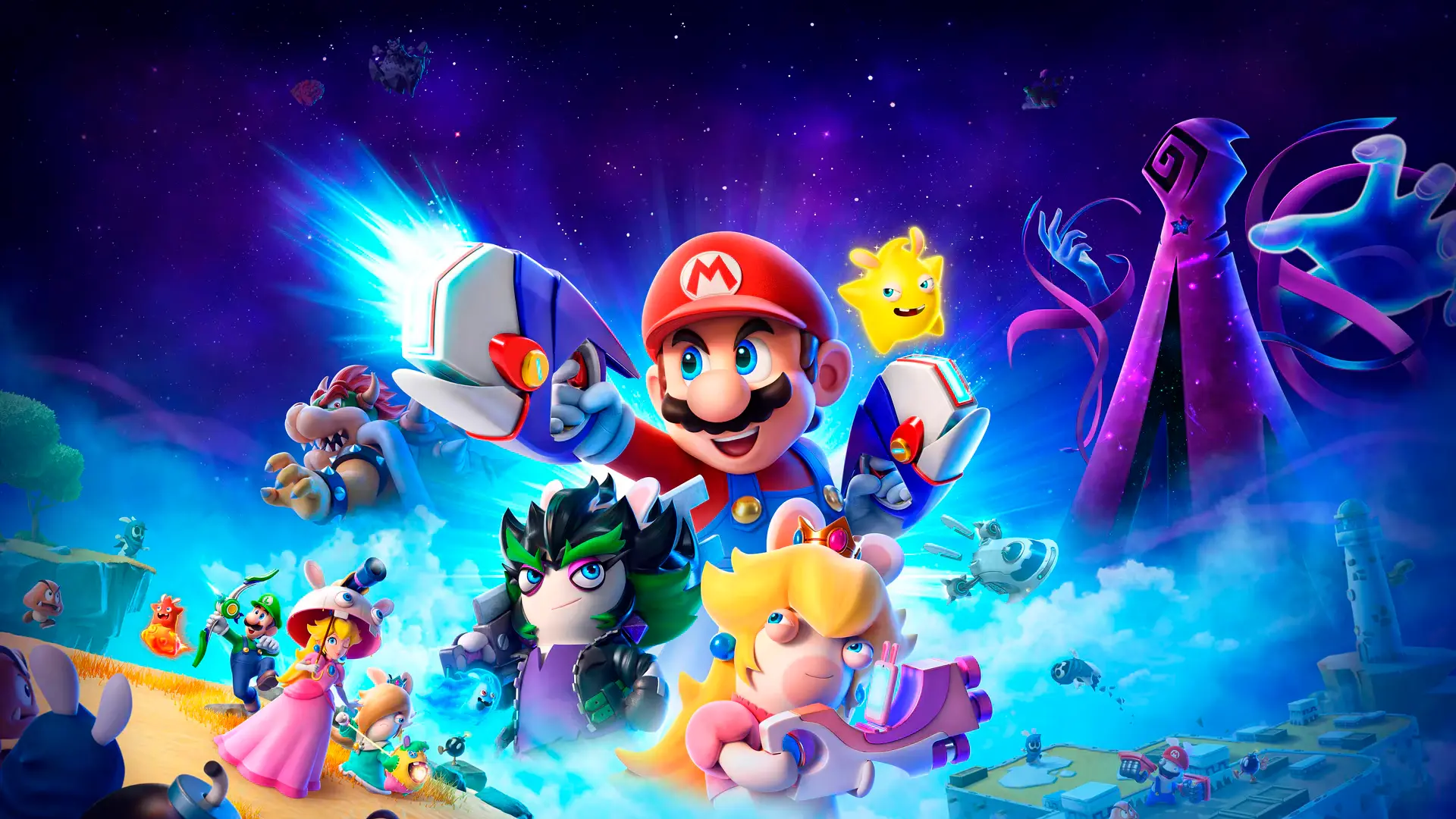 Nintendo не одобрила новую часть Mario + Rabbids - изображение