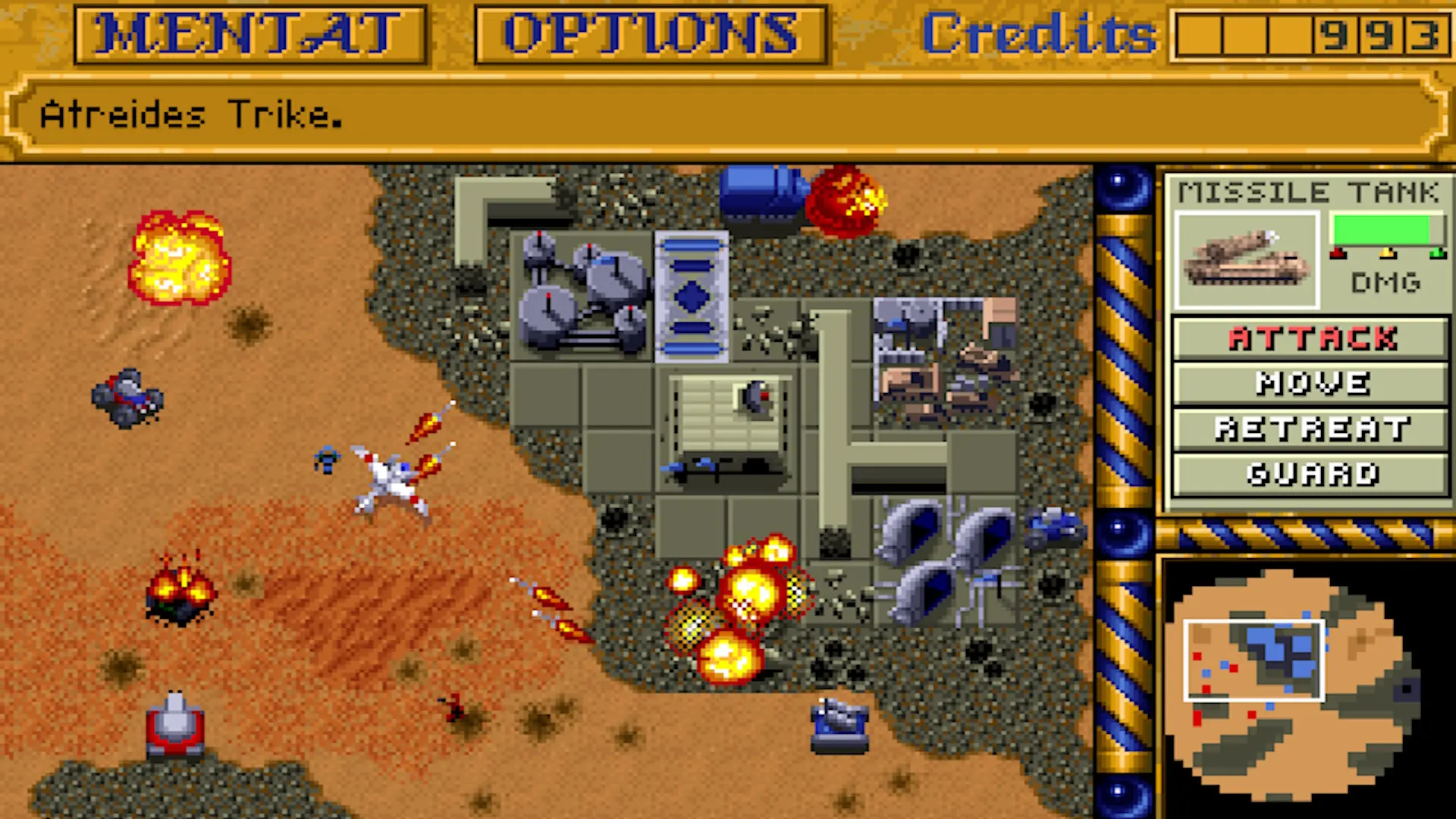 Лучшие игры всех времён. Часть 17. Великая Dune 2 - изображение
