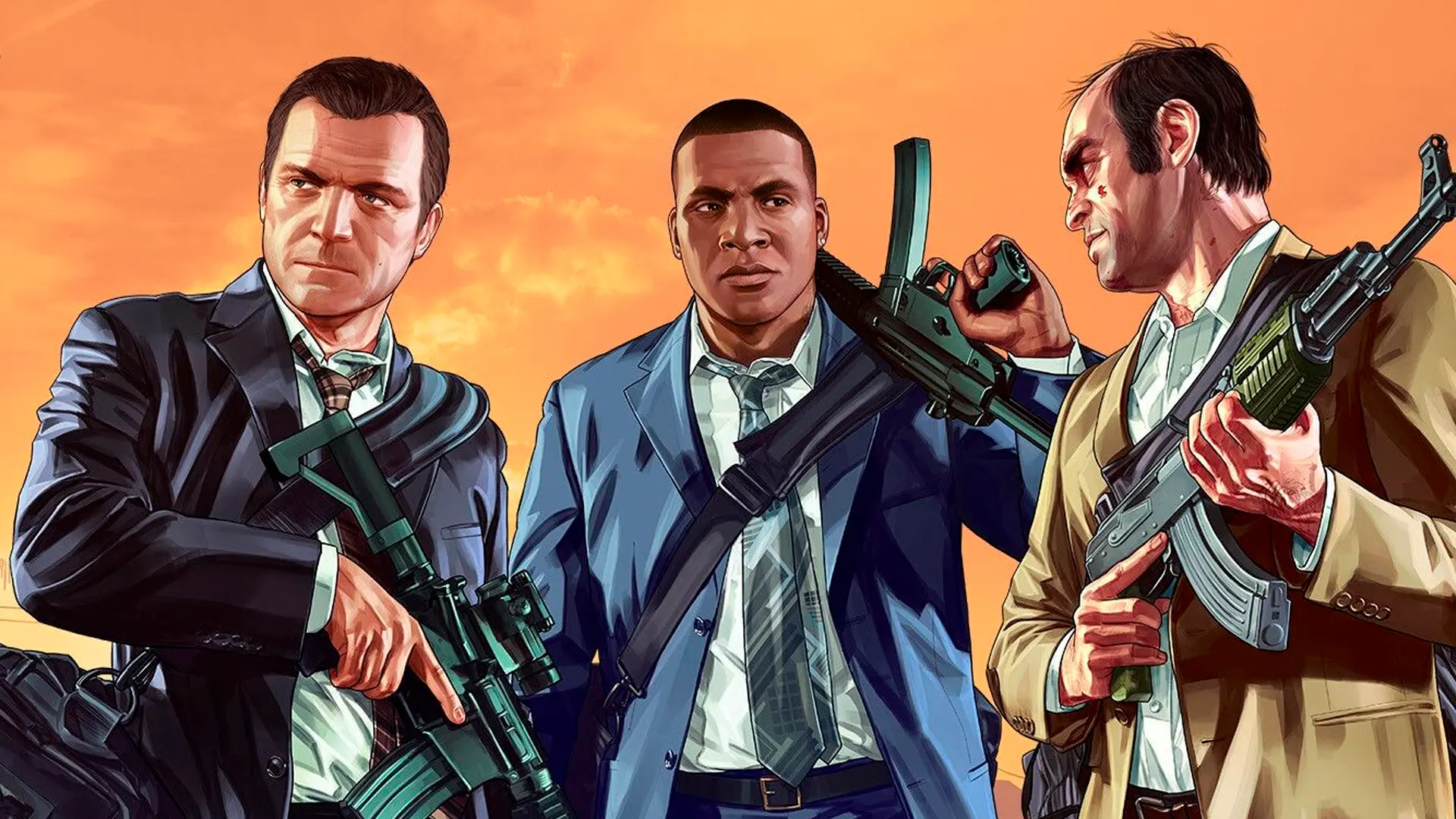 Майкл, Тревор и Франклин хотели бы вернуться в GTA VI - изображение