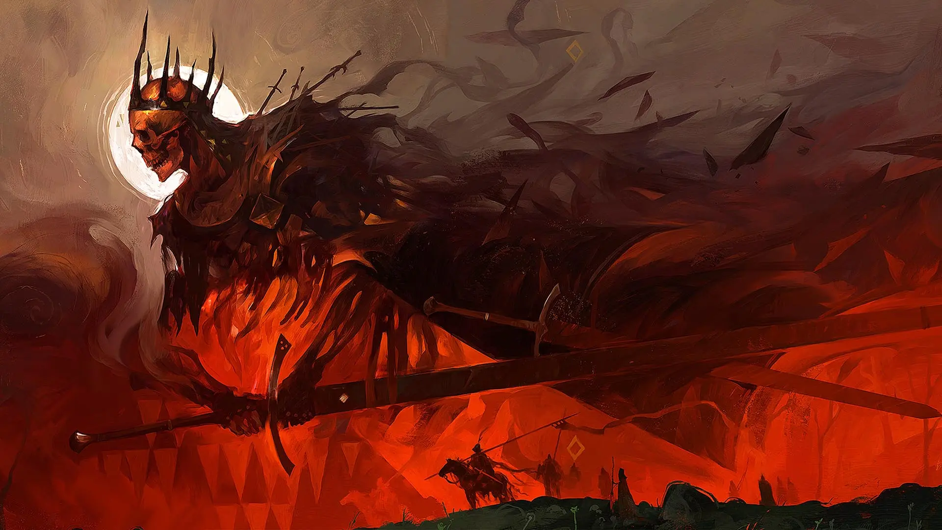 Tainted Grail: The Fall of Avalon перевели на русский - изображение