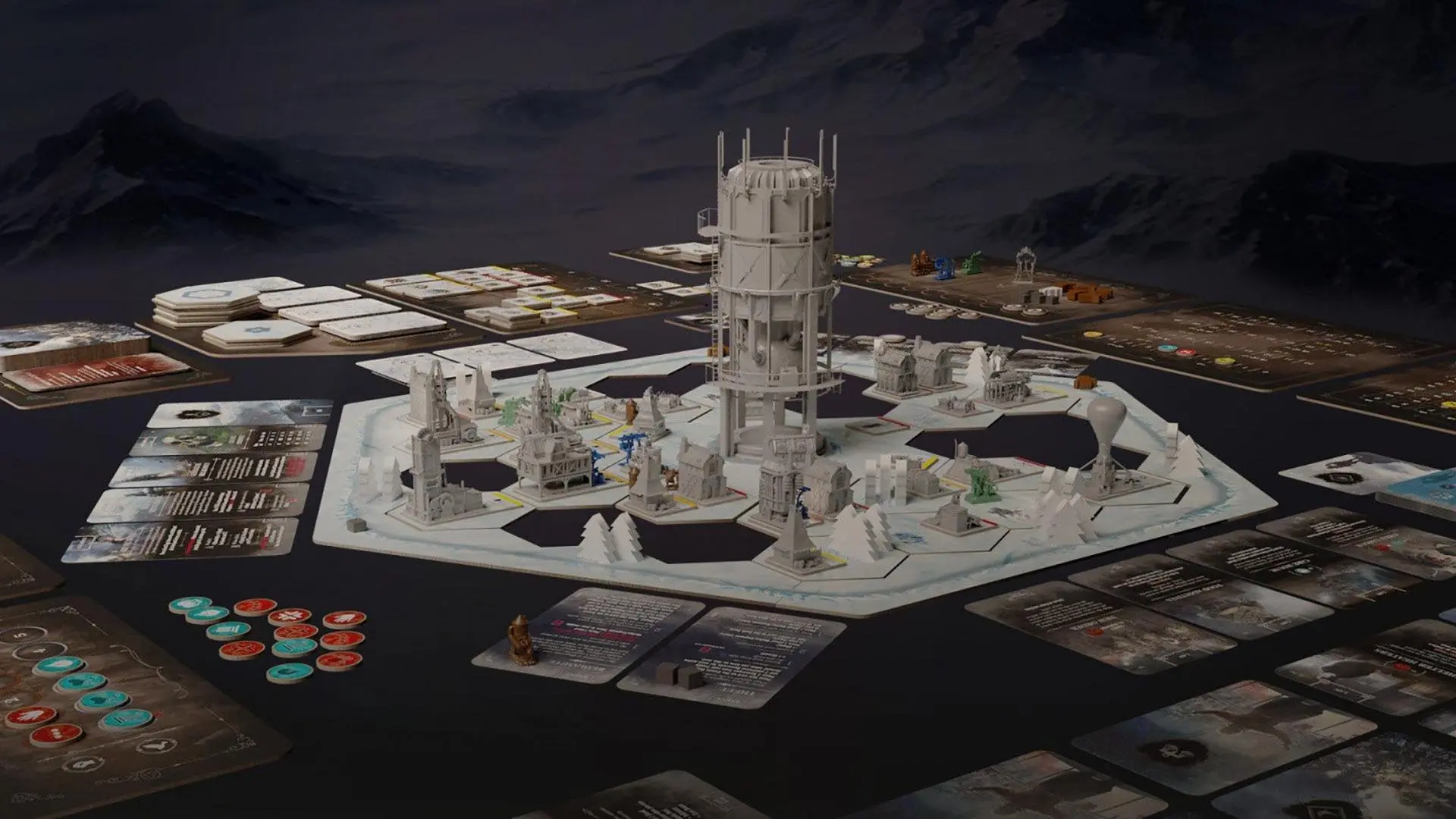 Настолка Frostpunk вышла на русском языке - изображение