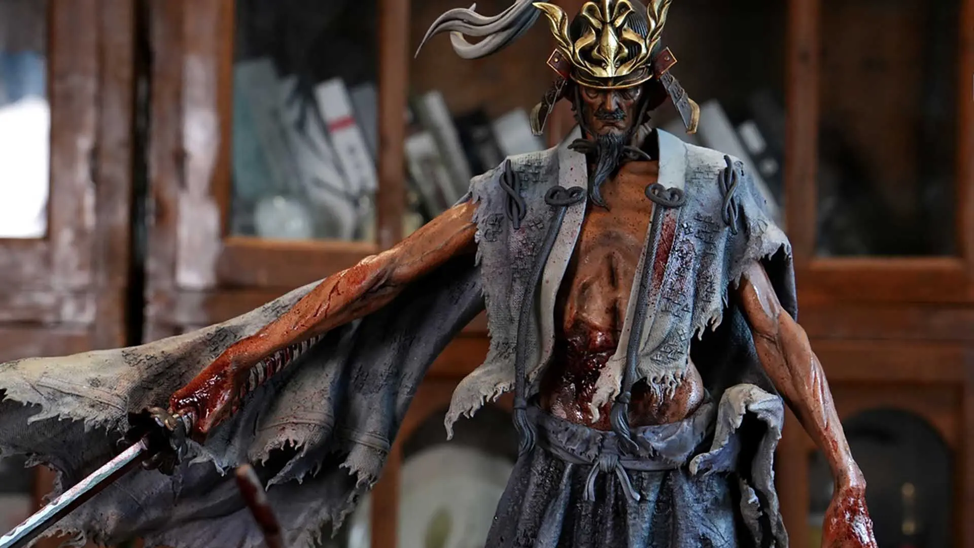 Открылся предзаказ на фигурку Иссина Асина из Sekiro - изображение